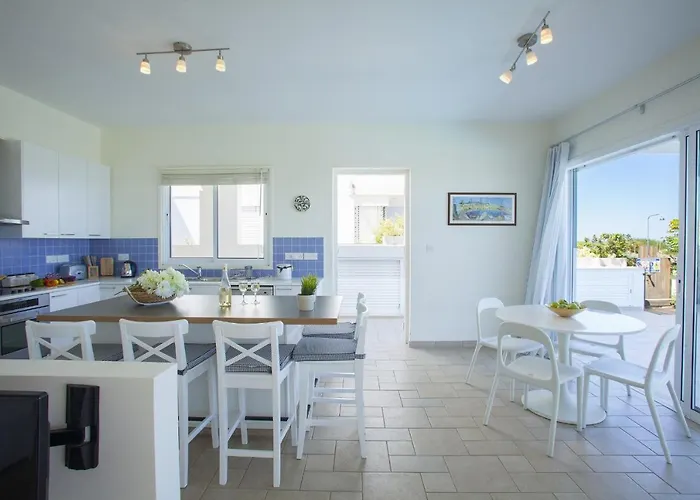 Seafront Melissa Villa Protaras